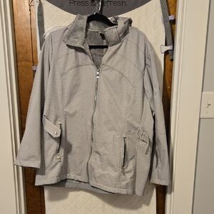 ZeroXposur Gray Women's Puffer Jacket